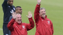 FA và Hodgson nỗ lực hướng tới World Cup 2014